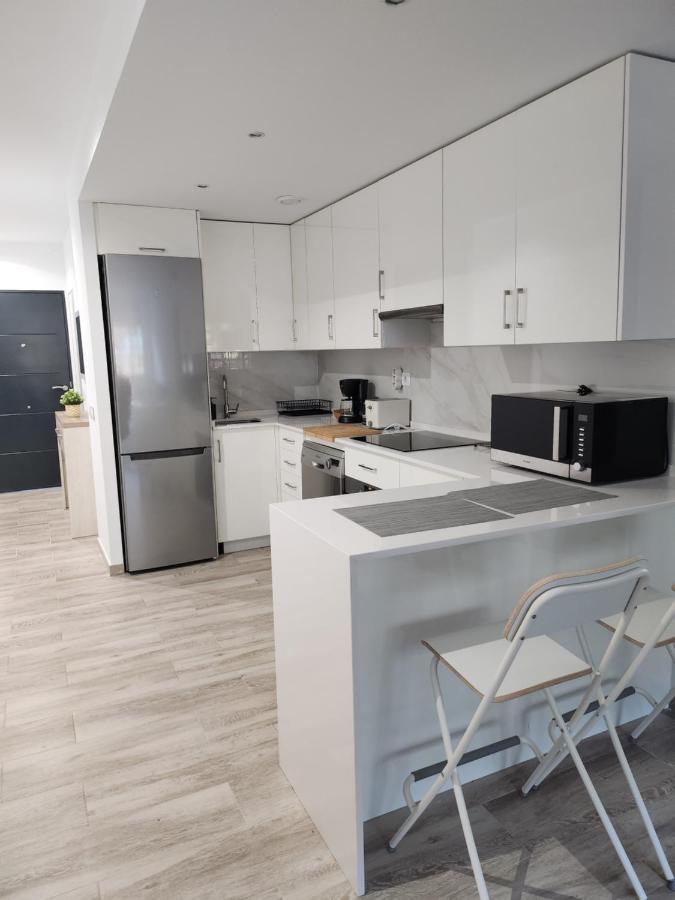 Apartamento Cerca A La Playa フエンヒロラ エクステリア 写真