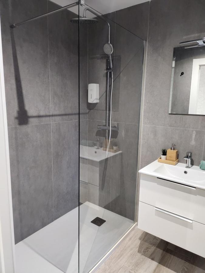 Apartamento Cerca A La Playa フエンヒロラ エクステリア 写真