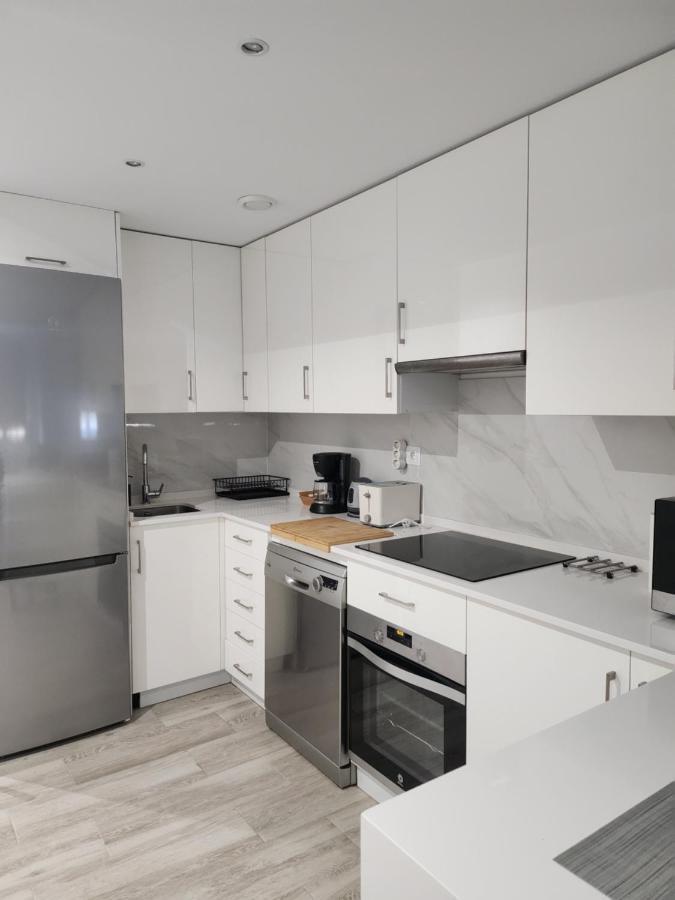 Apartamento Cerca A La Playa フエンヒロラ エクステリア 写真