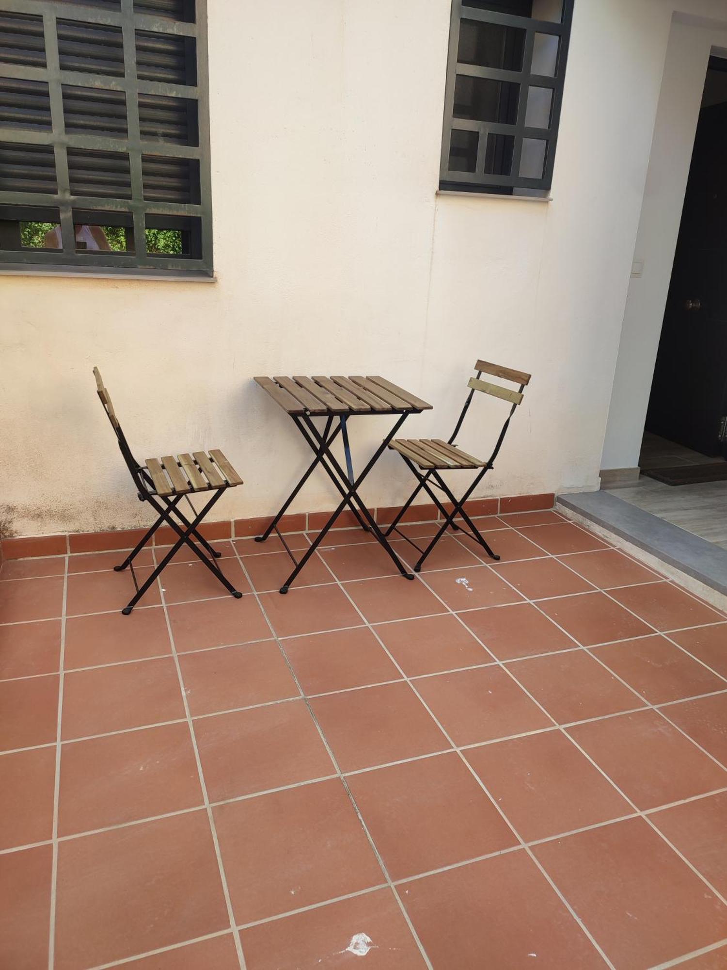 Apartamento Cerca A La Playa フエンヒロラ エクステリア 写真